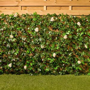 Rose Decor Willow Trellis 2M x 1M