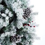 Alaska Snowy Christmas Tree 7FT