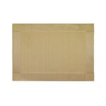 Netted Oxford Placemat - Gold
