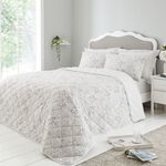Lorraine Bedspread 200 x 220cm - Grey