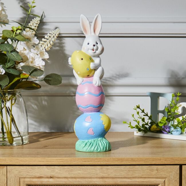 Easter Rabbit Decor