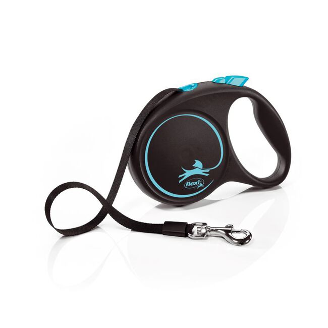 FLEXI BLACK DESIGN M TAPE 5M BLUE