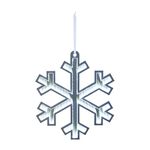 Snowflake Light Up Infinity Mirror