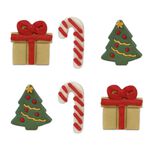 Festive Christmas Sugar Toppers