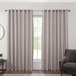 BLACKOUT & THERMAL WAFFLE WEAVE MONO 90x90 Curtain 
