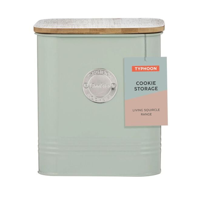 Typhoon Living Squircle Mint Cookie Canister
