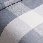 SINGLE DUVET COVER Brushed Cotton Simon Blue