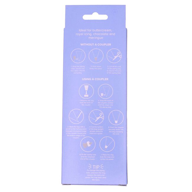 PME 30cm Disposable 12 Icing Bags