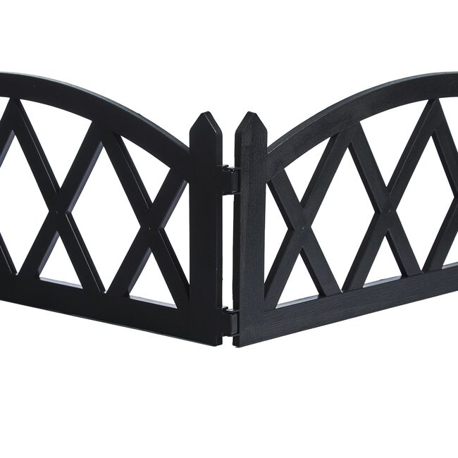 Garden Fence 4 Pack