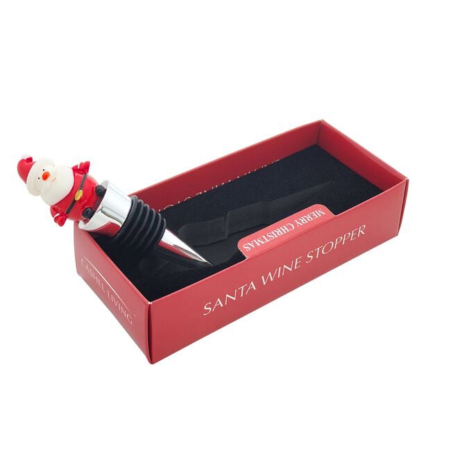 Cashel Living Santa Wine Stopper