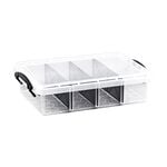 Storage Master 6L 3 Division Clear Storage Box