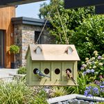 Progarden Wooden Birdhouse