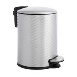 Spiral Embossed Bin 3L - Stainless Steel