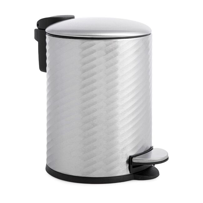 Spiral Embossed Bin 3L - Stainless Steel