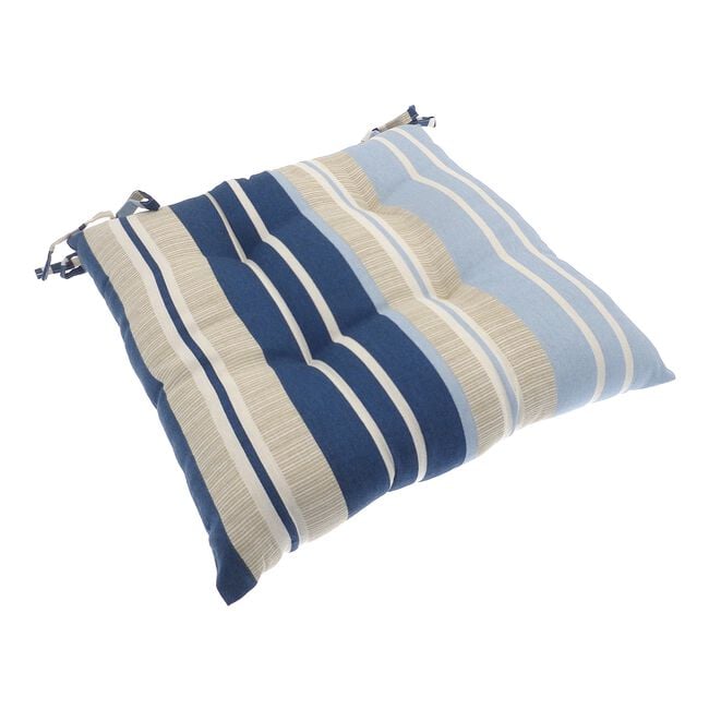 Coastal Stripes Seat Pad