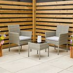 Moderna Rattan Bistro Set