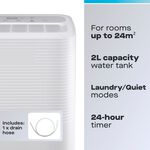 Daewoo 12L Dehumidifier