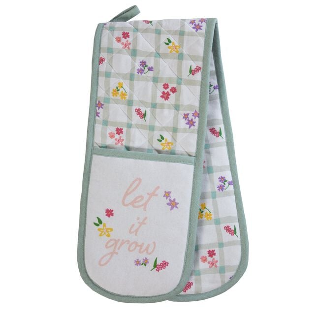 Spring Meadow Double Oven Glove