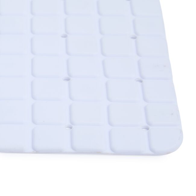 ANTI BACTERIAL WHITE 70x40cm Bath Mat 