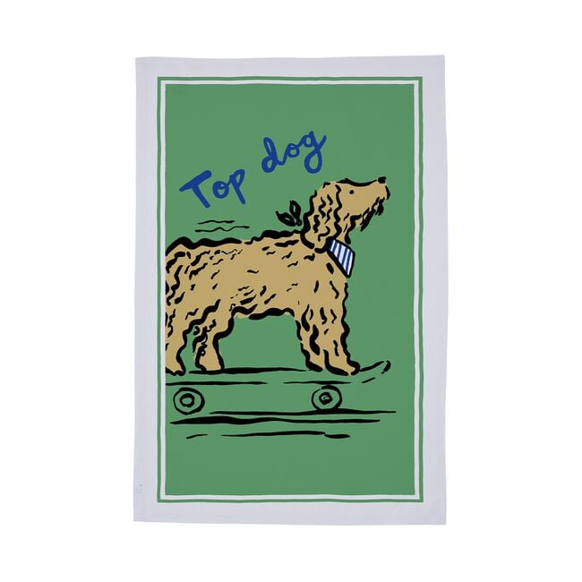 Ulster Weavers Top Dog Cotton Tea Towel