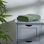 450GSM ZERO TWIST MOSS GREEN 50x90 Hand Towel