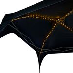 160 Led Solar Warm White Gazebo Lights