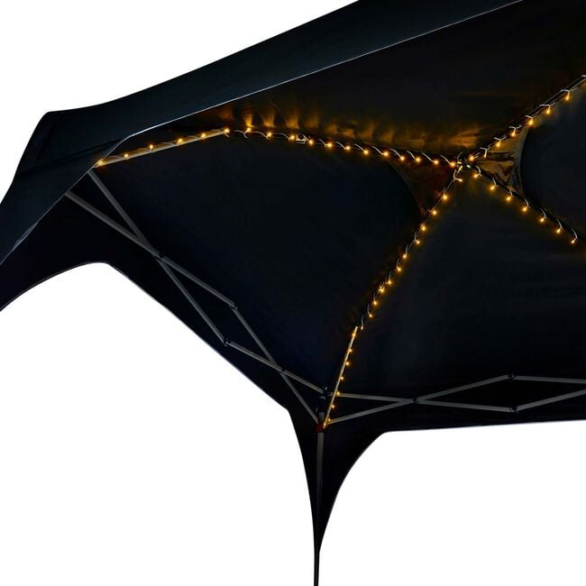 160 Led Solar Warm White Gazebo Lights