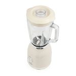 SALTER RETRO CREAM 1.5L Glass Jug Blender