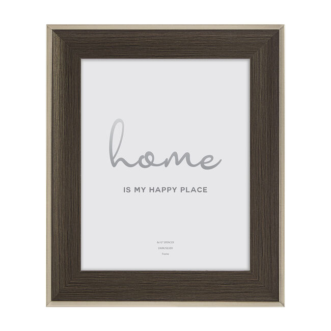 5x7" SPENCER DARK/SILVER Frame