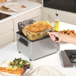 Salter Stainless Steel 5L Deep Fat Fryer
