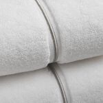 HOTEL LUXURY COMBED 750GSM WHITE 50x90 Hand Towel