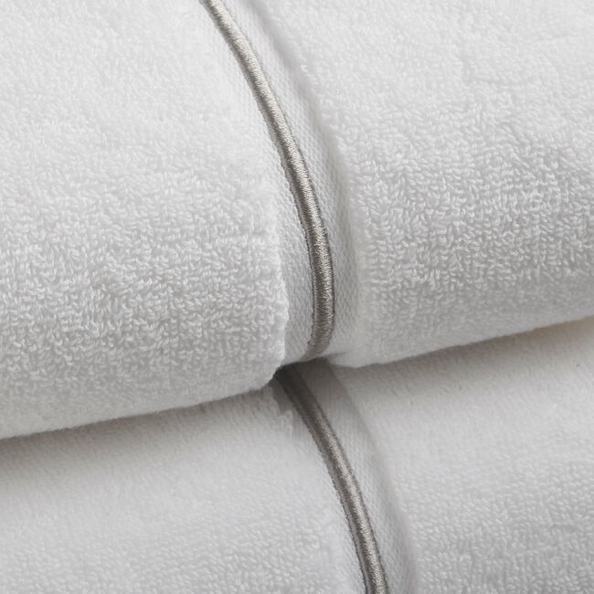 HOTEL LUXURY COMBED 750GSM WHITE 50x90 Hand Towel