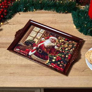 Festive Santa Tray