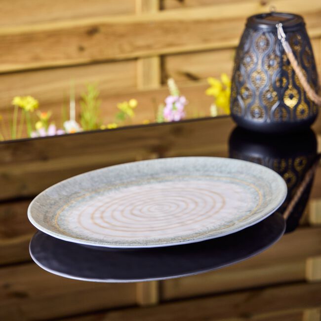 Ocean Oval Plate