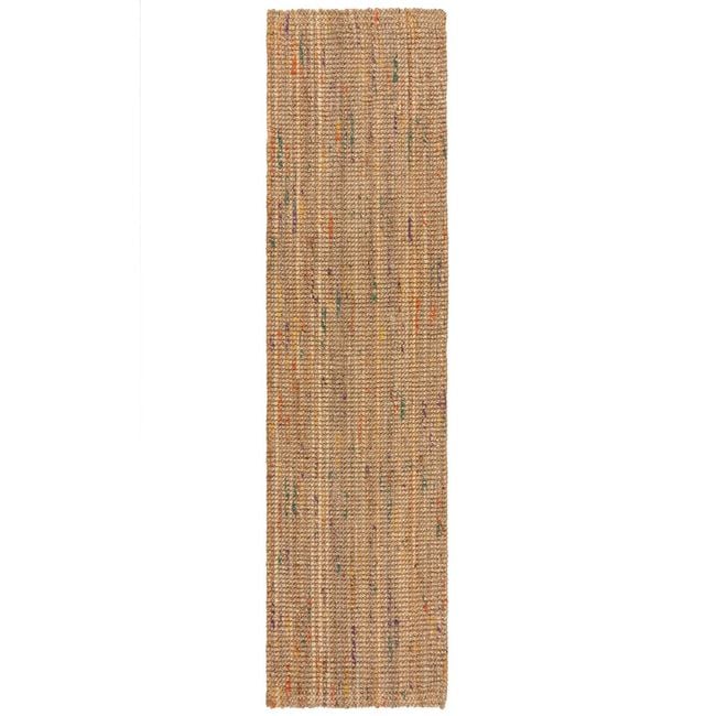 JUTE BOUCLE MULTI 60X230cm Runner