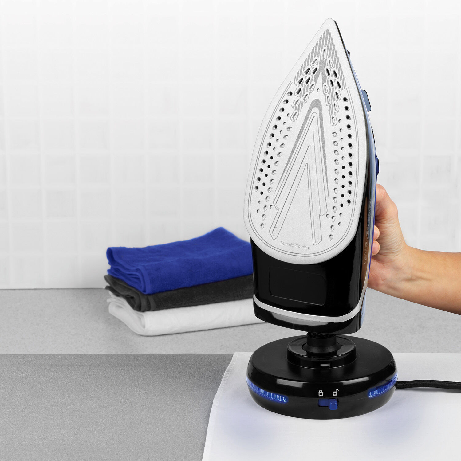 beldray steam iron cordless