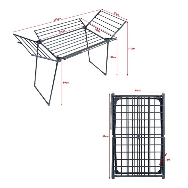 Northern Shore 22M Butterfly Airer