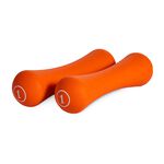 Body Go Neoprene 1kg Dumbbell Set