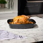 Bakers Select Large Oval Roasting Tray 38cm