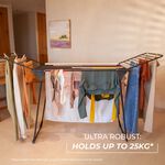 Vileda King Ultimate 20M Black Airer