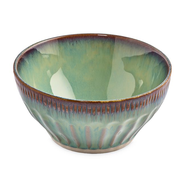 Heritage Caragh Azure Rice Bowl