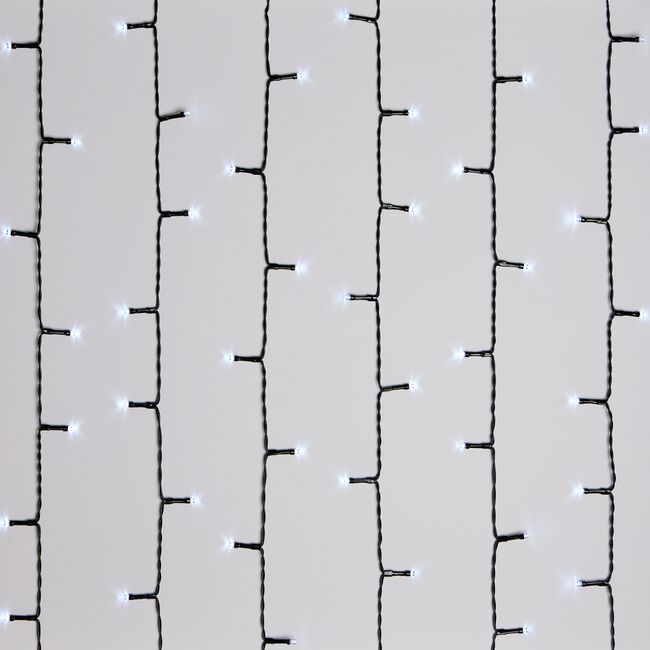 100 Ultra Bright LED Chaser Lights - White