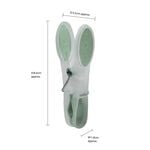 JVL Soft Grip Clothes Pegs