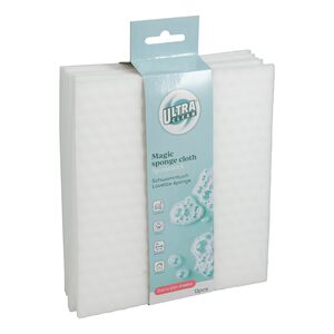 Ultra Clean 12 Magic Sponges White