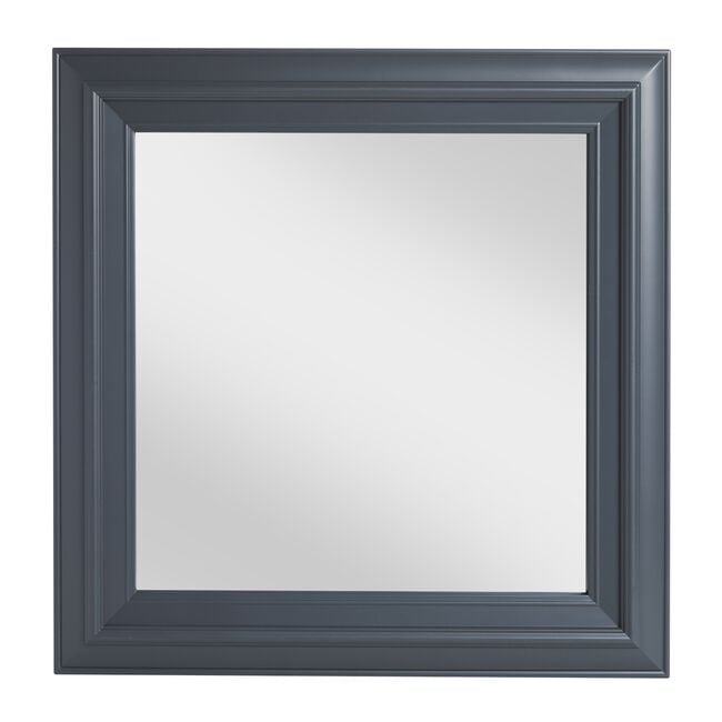 Westbury Grey Square Mirror 56cm
