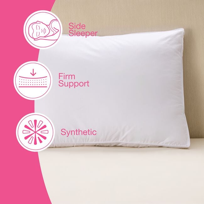 Love Your Bed Luxury Side Sleeper Pillow 