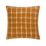 YARD YARROW MOHAIR GINGER 45x45 Cushion