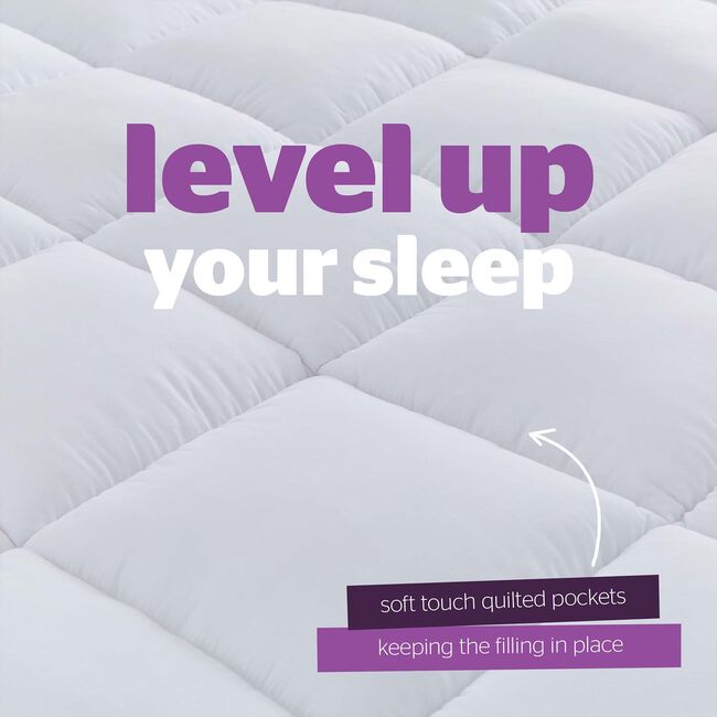 SILENTNIGHT DEEP SLEEP ULTIMATE 1000 Super King