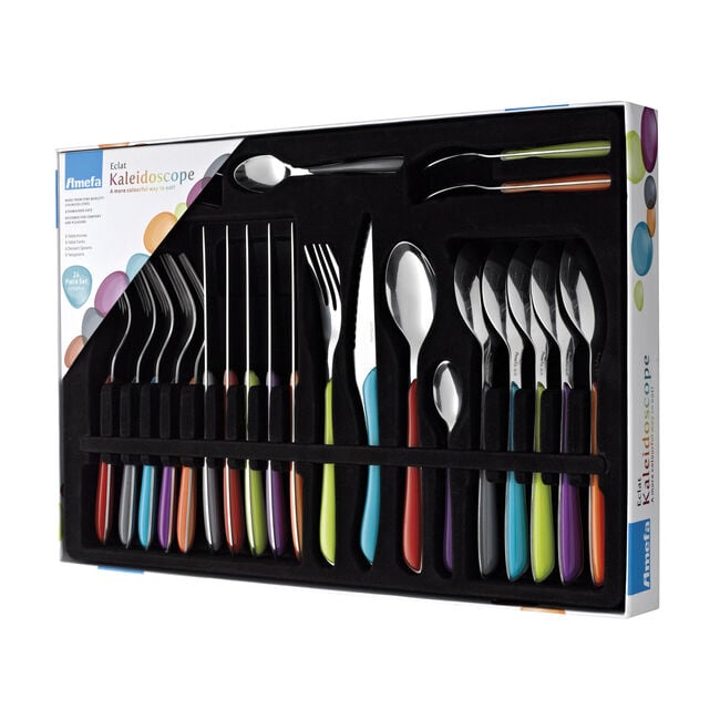 Amefa Kaleidoscope Cutlery Set - 24 Piece