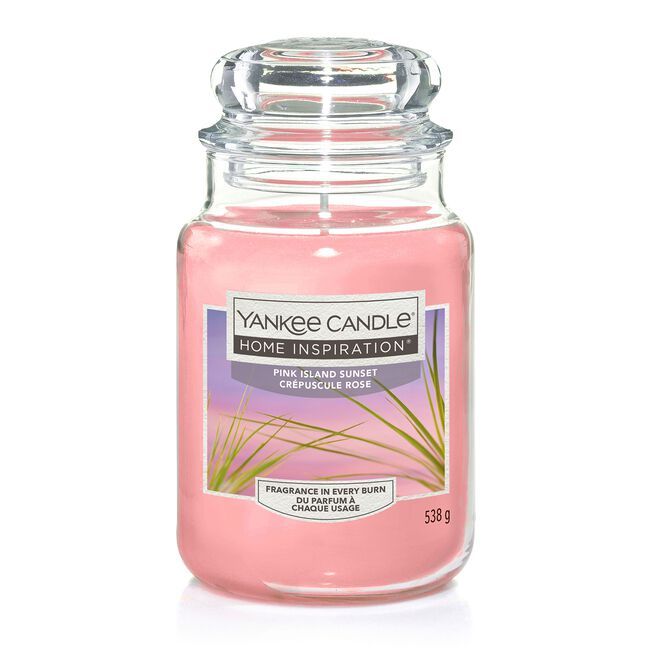 Yankee Candle Pink Island Sunset Large Jar
